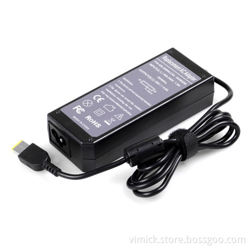 20V 4.5A 90W Power Supply AC Adapter Charger for Lenovo Essential G700 Notebook